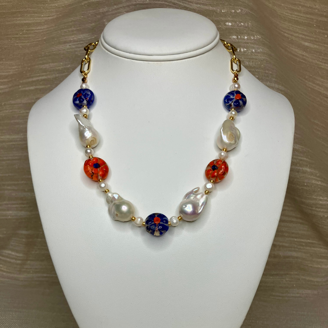 Isola Fiore Necklace