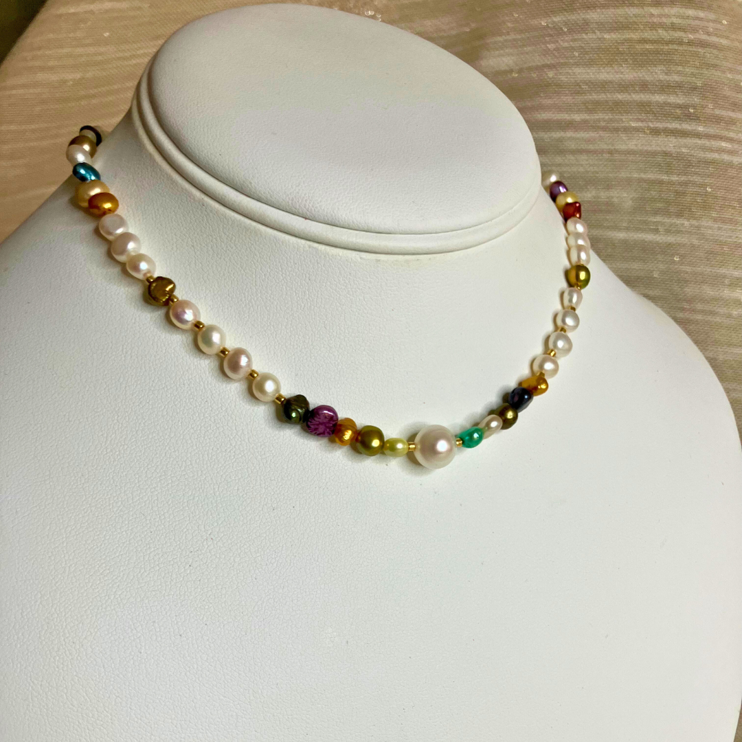 Summer Drops Necklace