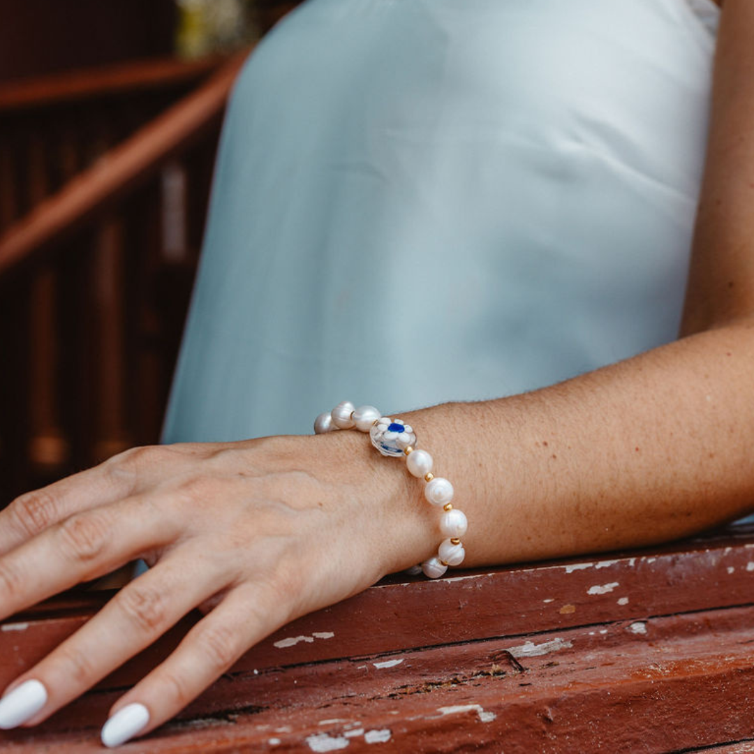 Fiore Pearl Bracelet