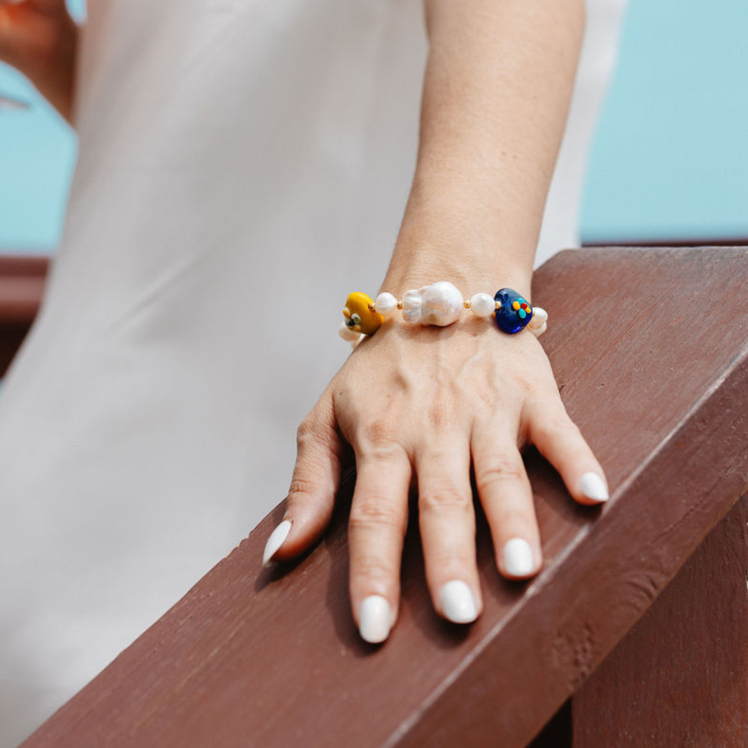 Tide & Bloom Bracelet