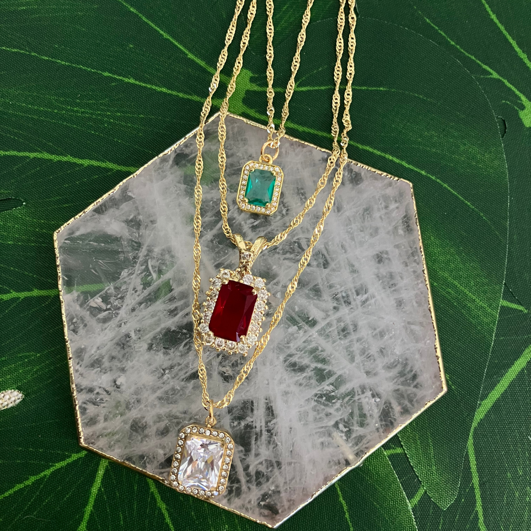 Luminous Charm Necklace