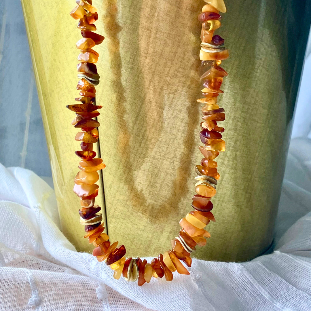 Amber Glow Choker