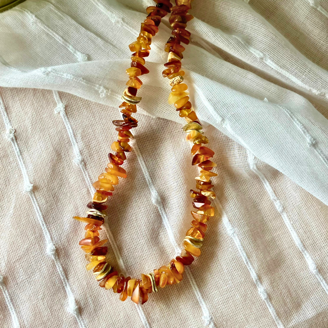 Amber Glow Choker