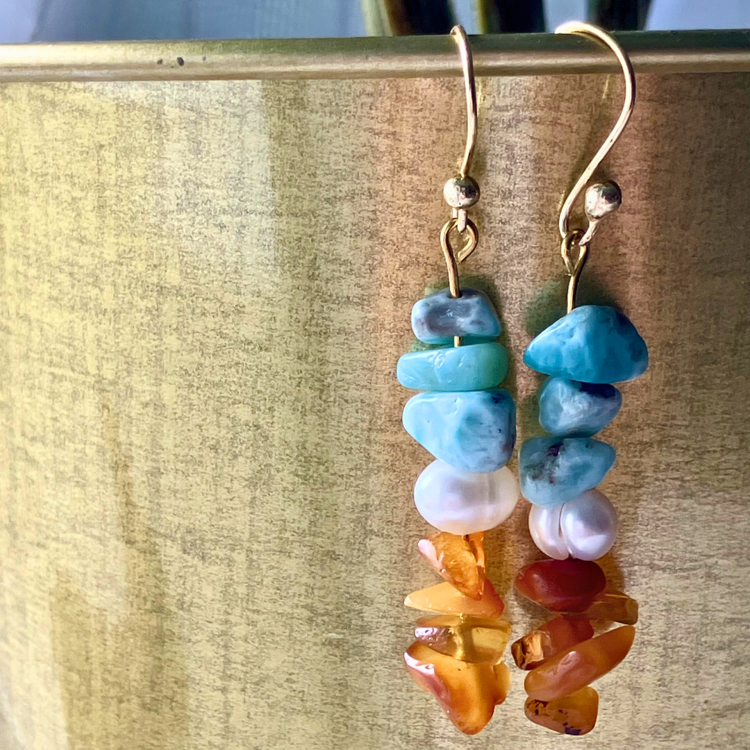 Caribbean Bloom Earrings