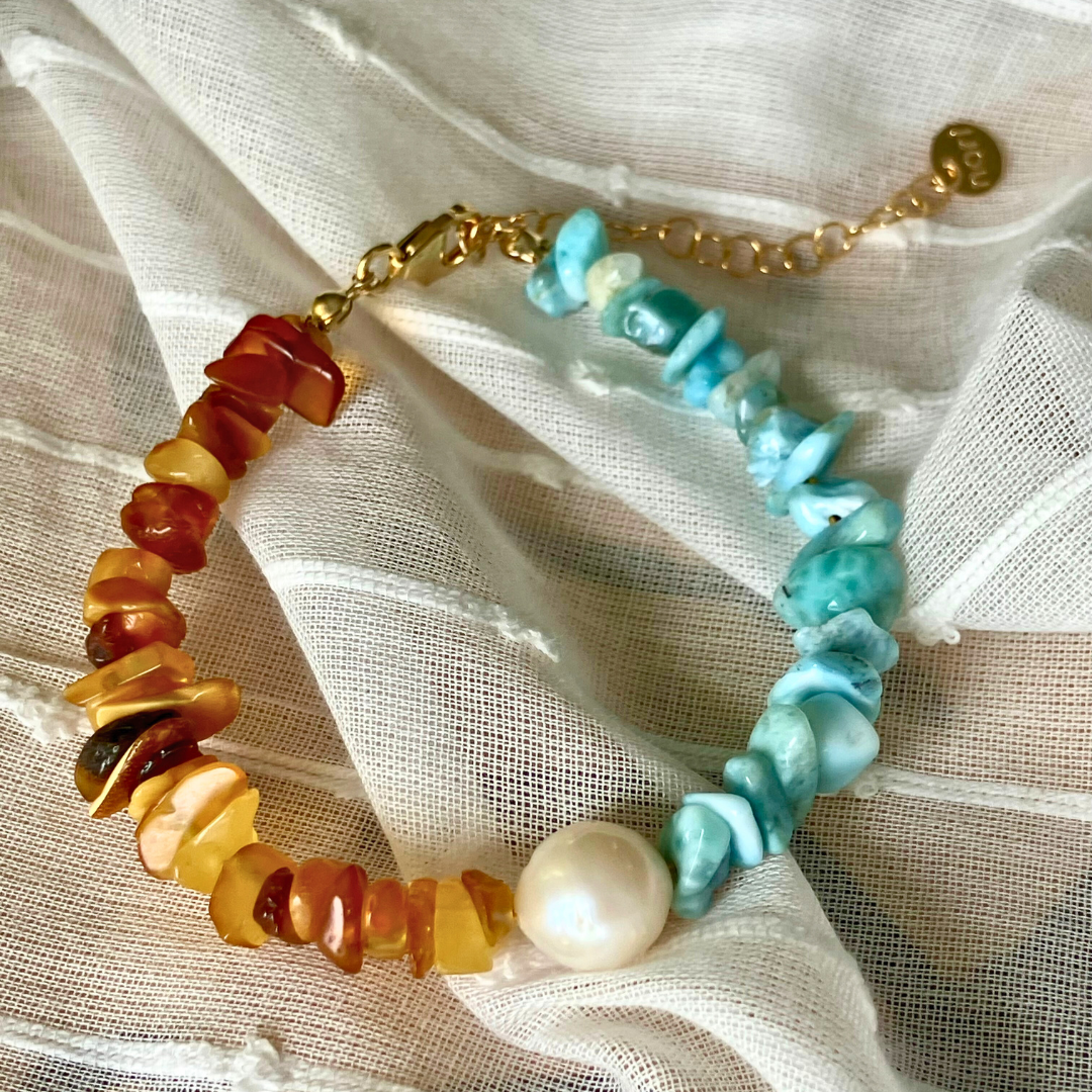 Caribbean Gem Trio Bracelet