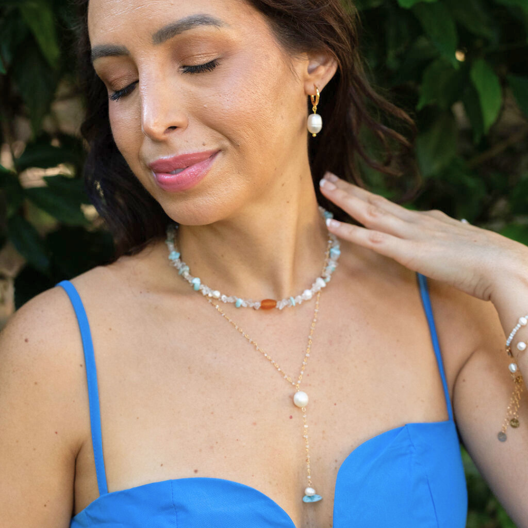 Crystal Springs Necklace