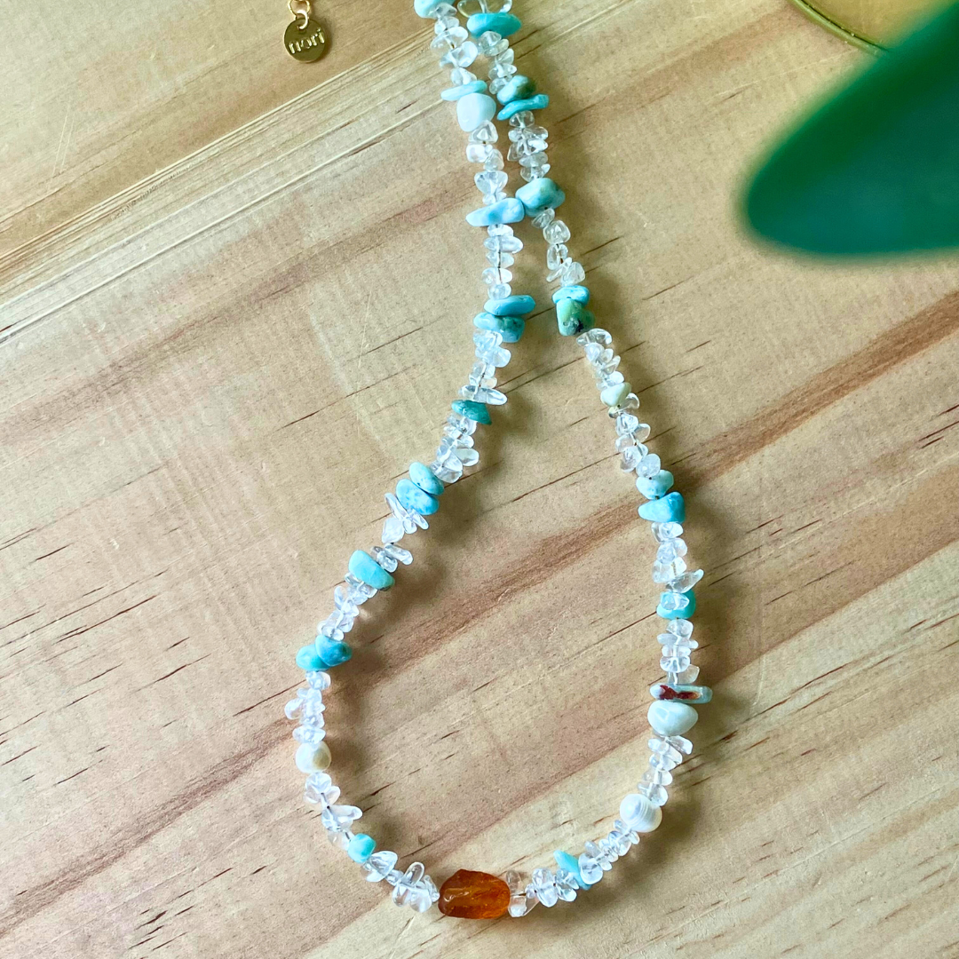 Crystal Springs Necklace