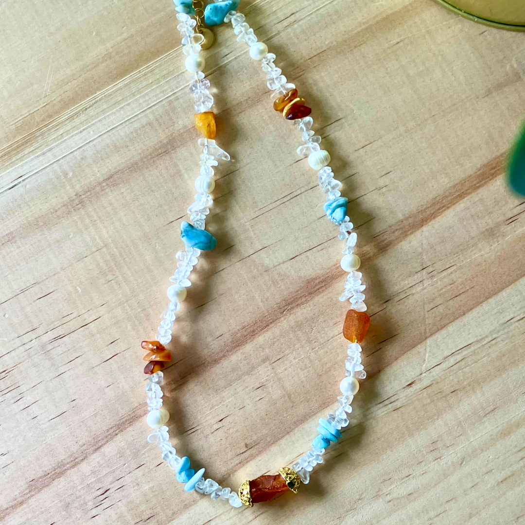 Crystal Springs Necklace