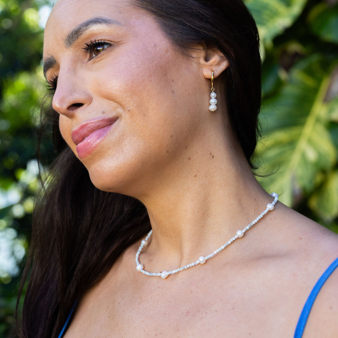 Larimar Haven Necklace