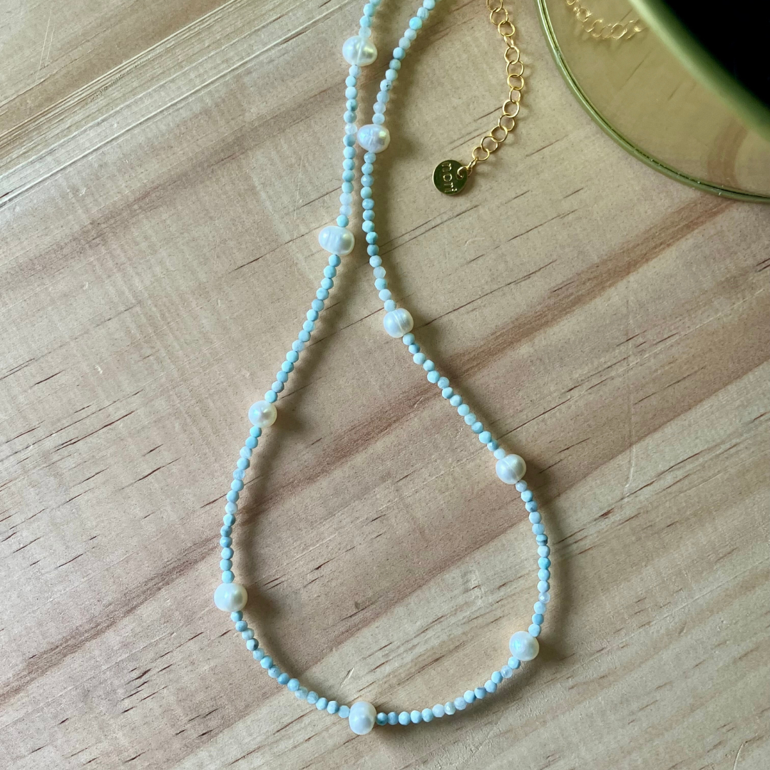 Larimar Haven Necklace
