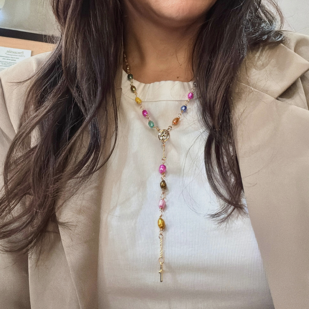 Devotion Rosario Lariat