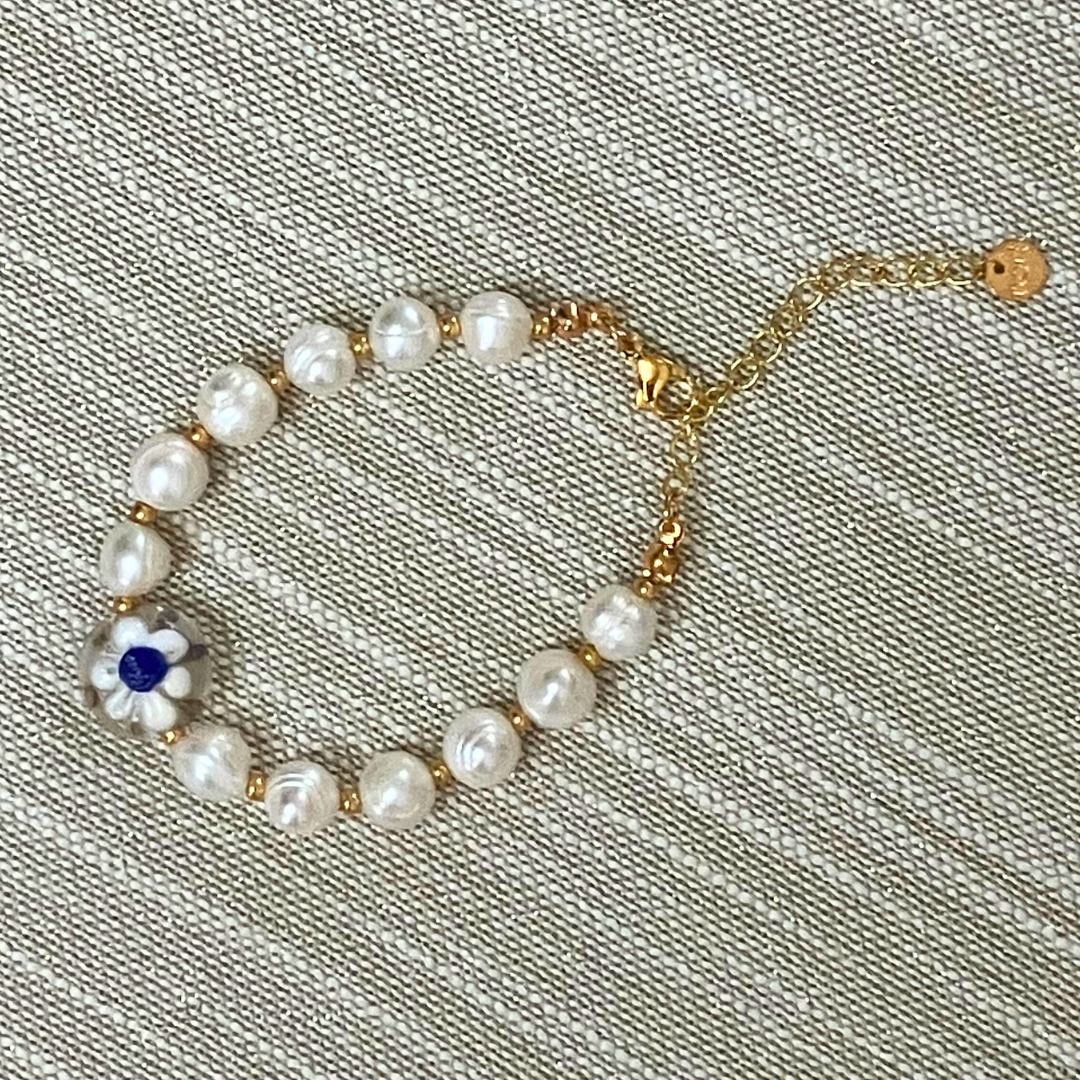 Fiore Pearl Bracelet