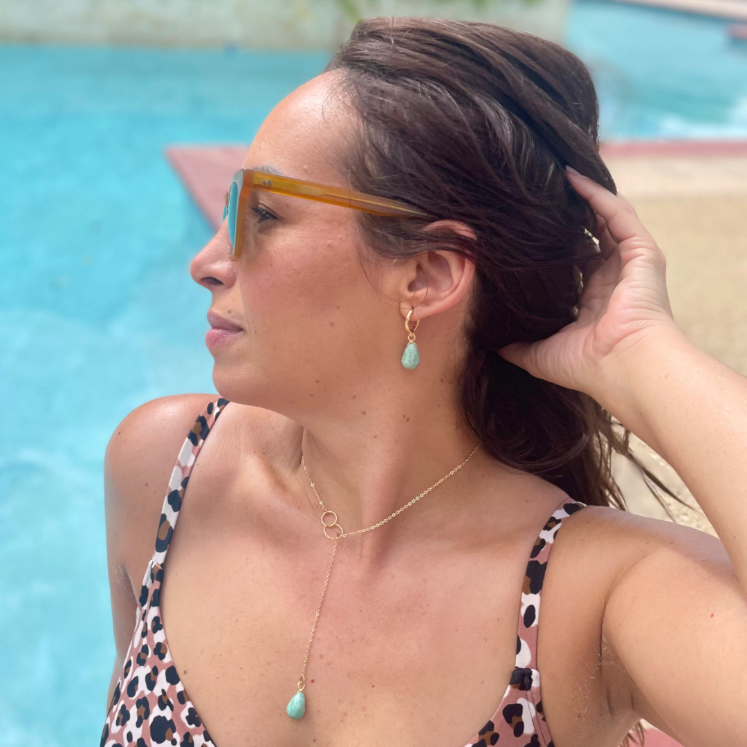 Ocean Drop Earrings