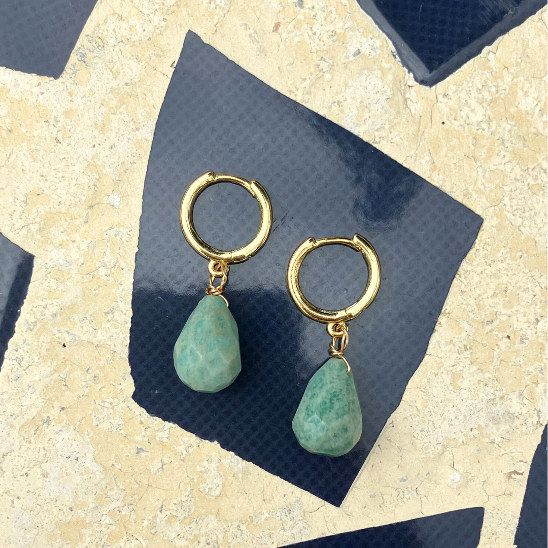 Ocean Drop Earrings