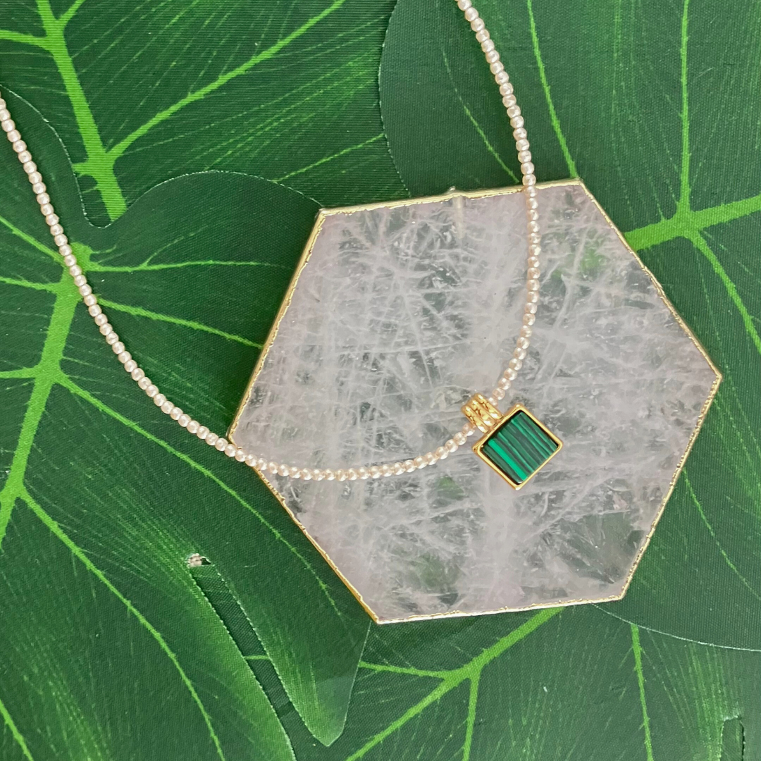 Lumina Petit Pearl Necklace