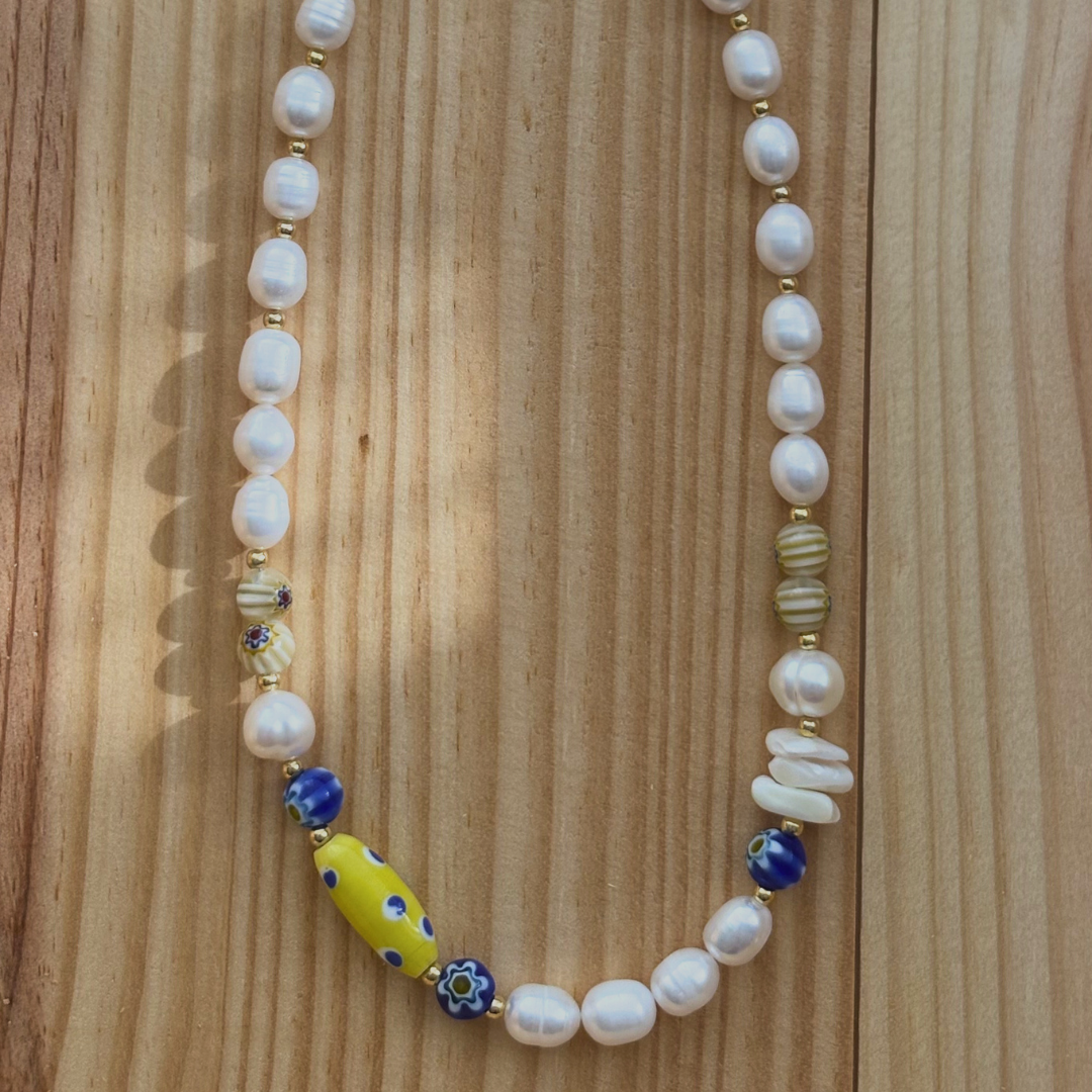Maréa Positano Pearl Necklace