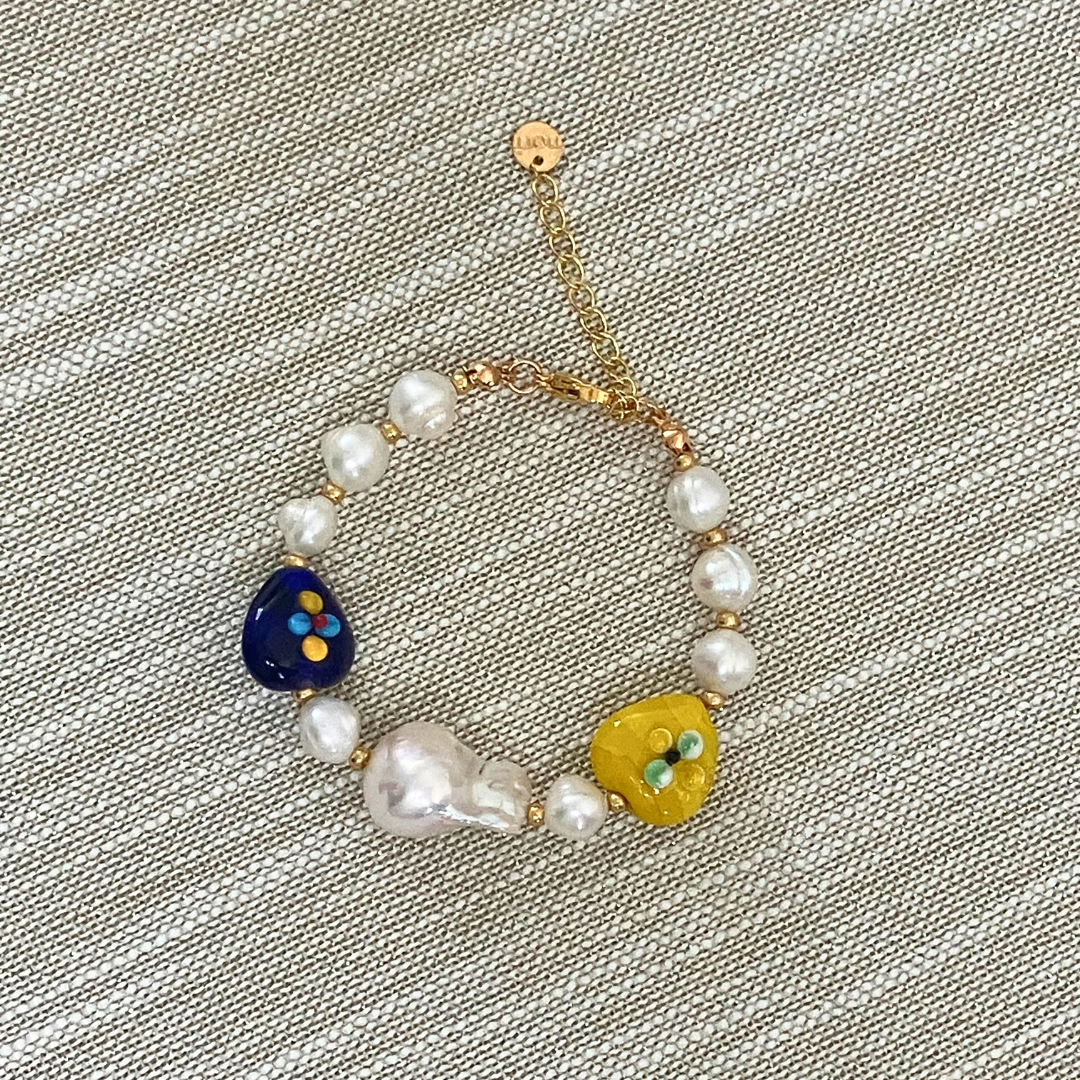 Tide & Bloom Bracelet