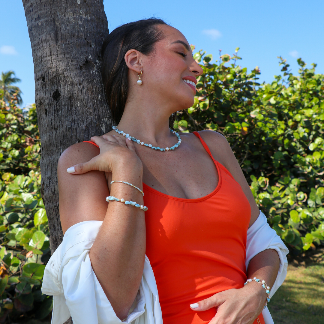 Treasure Trove Larimar Bracelet