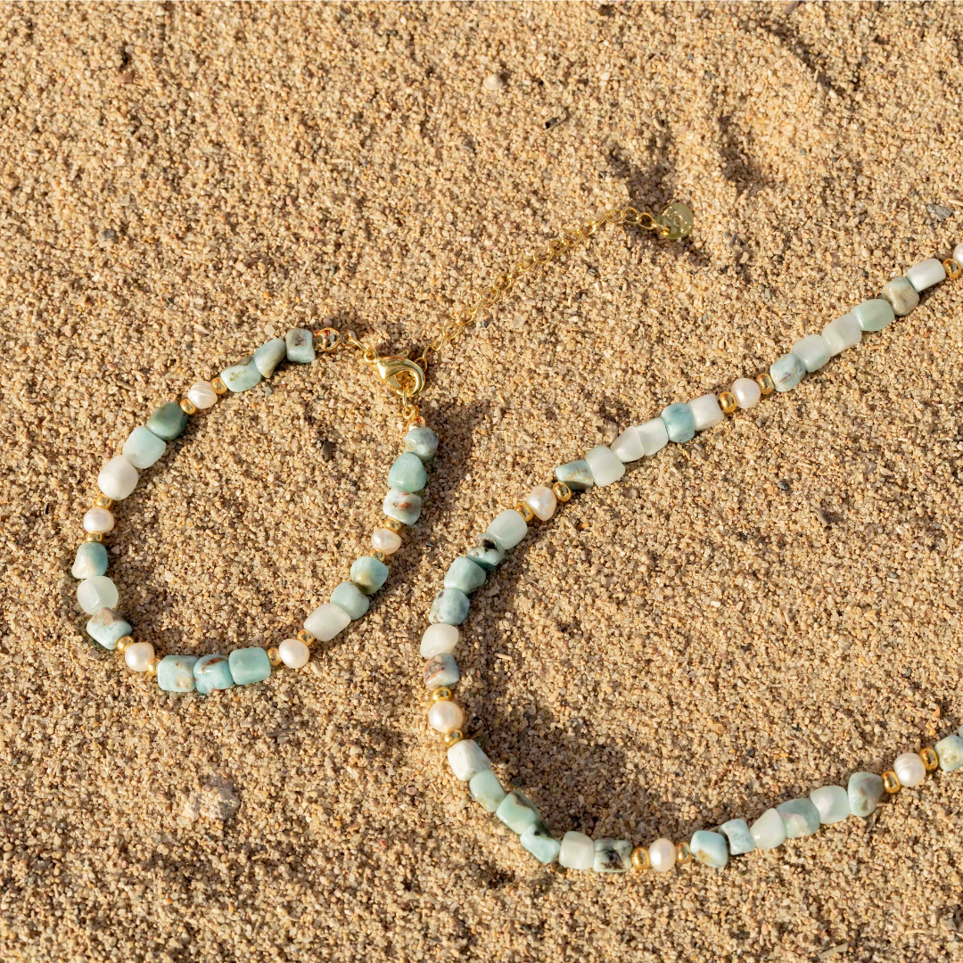 Treasure Trove Larimar Bracelet