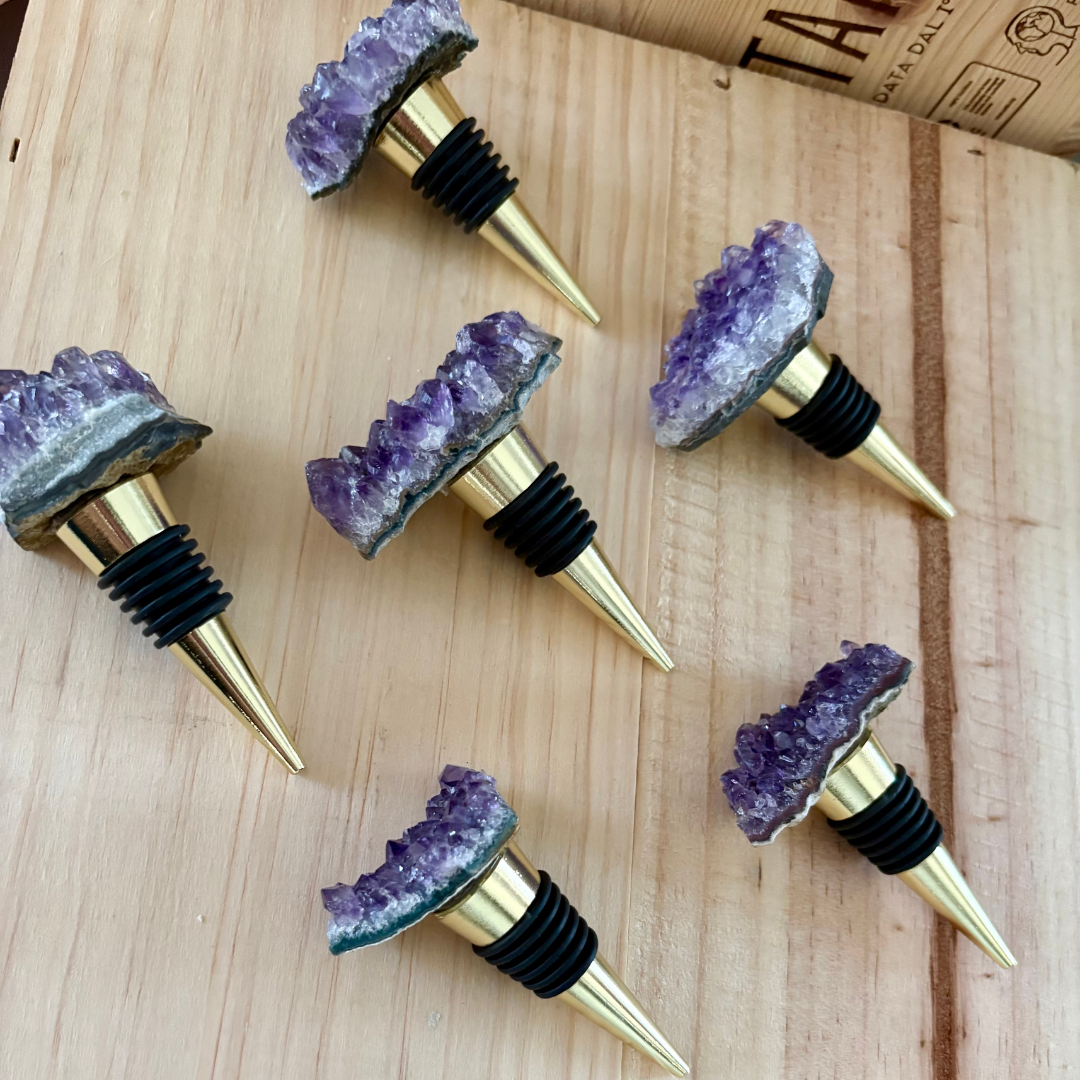 Vinori Gemstone Wine Stopper