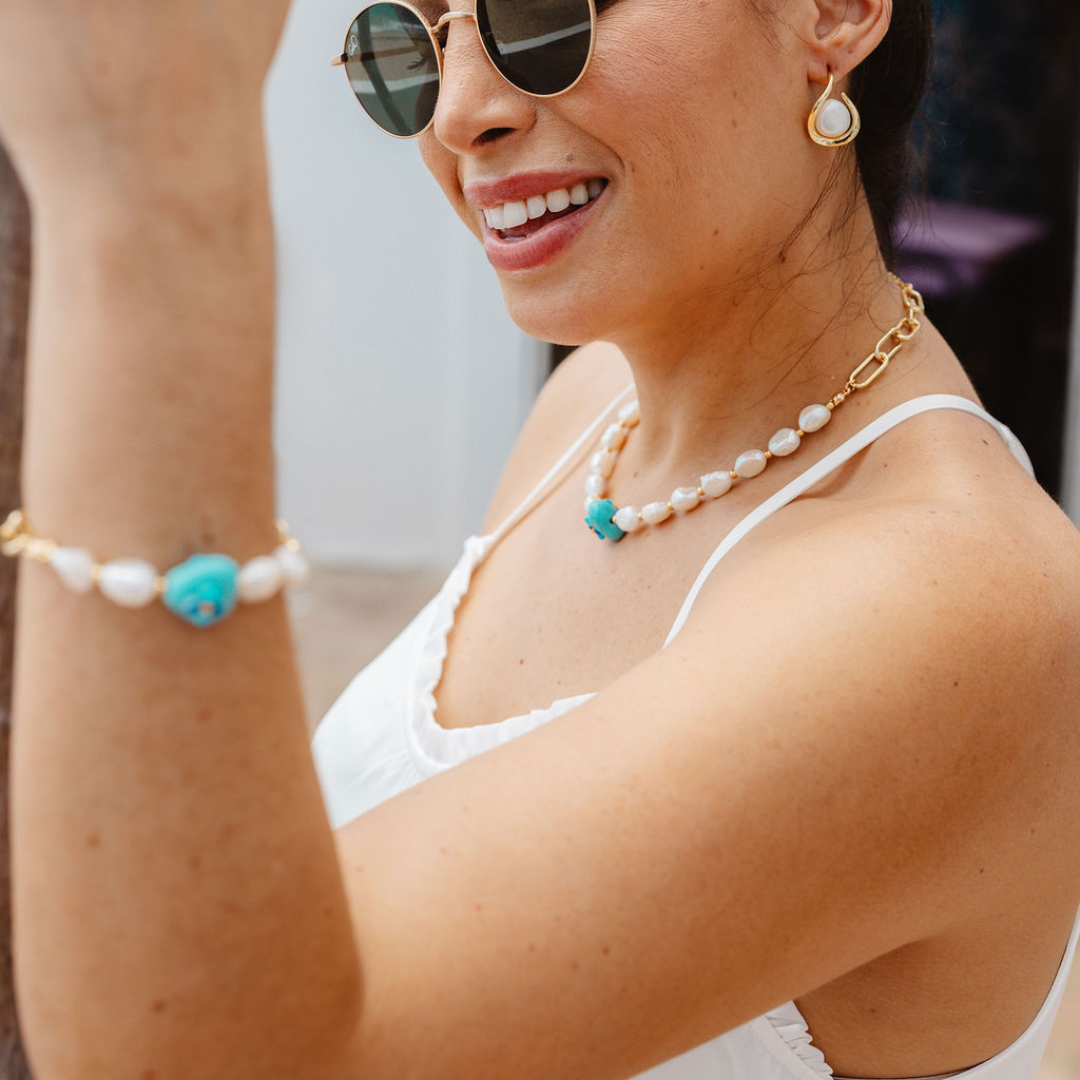Coastal Heartline Necklace