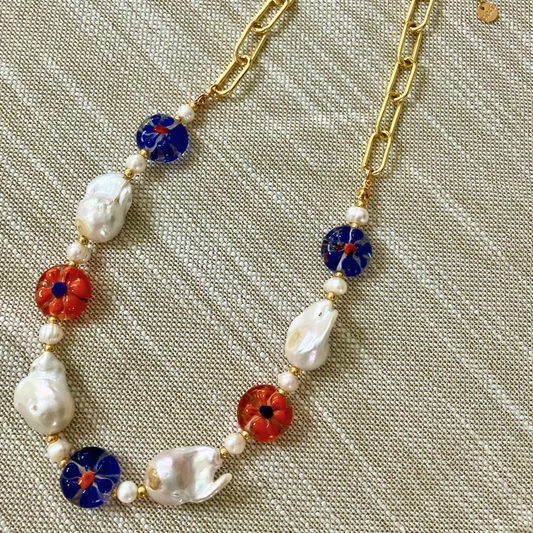 Isola Fiore Necklace