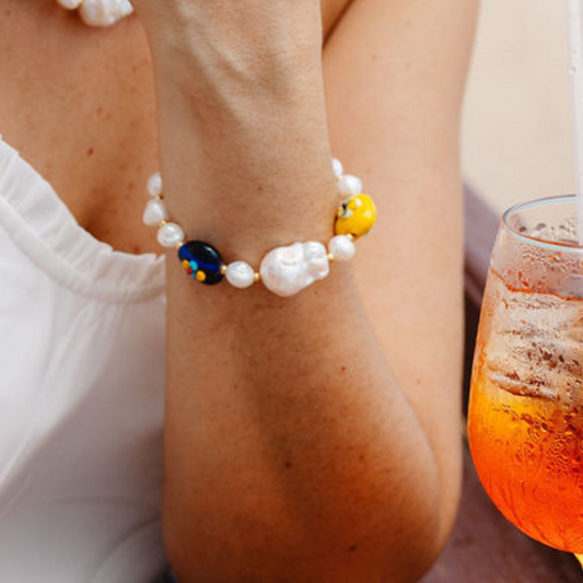 Tide & Bloom Bracelet