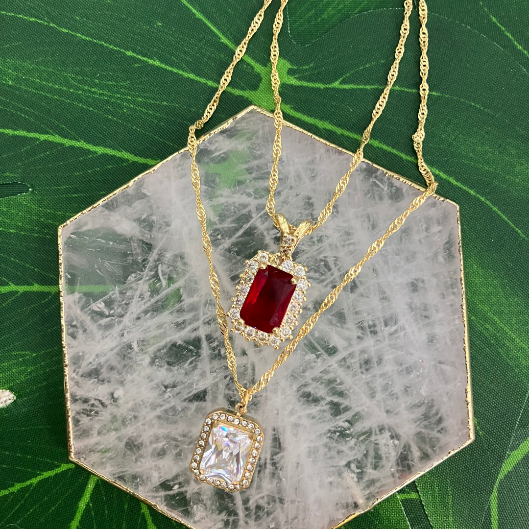 Luminous Charm Necklace