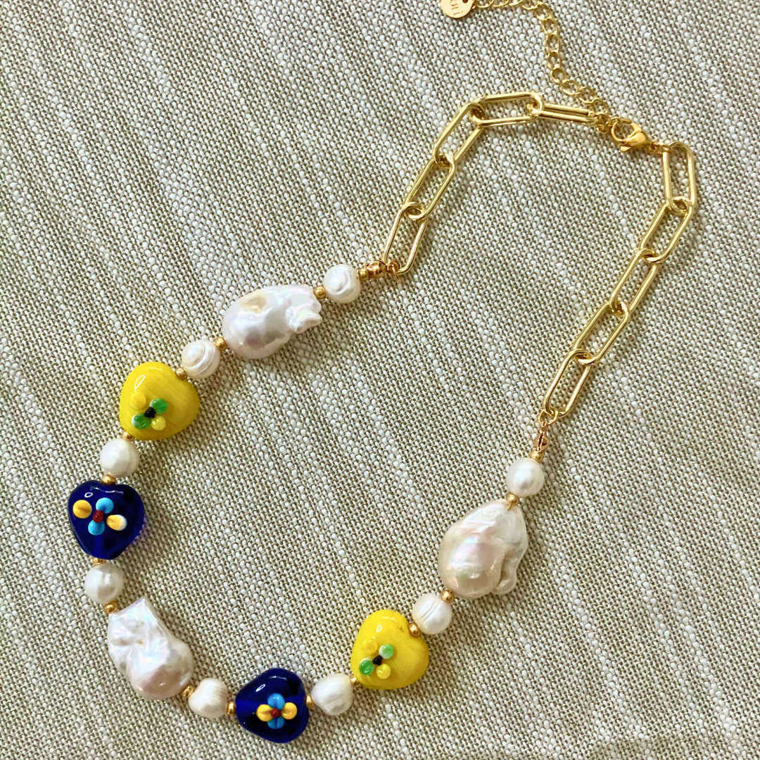 Tide & Bloom Necklace