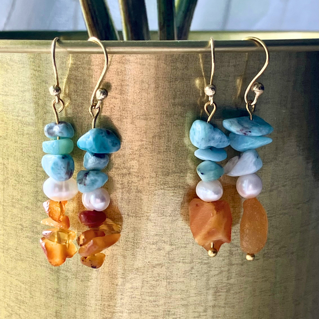Caribbean Bloom Earrings