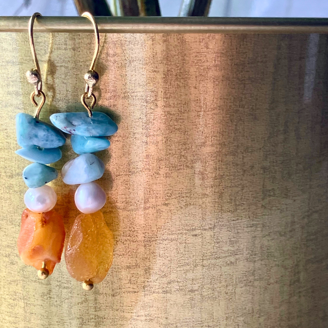 Caribbean Bloom Earrings