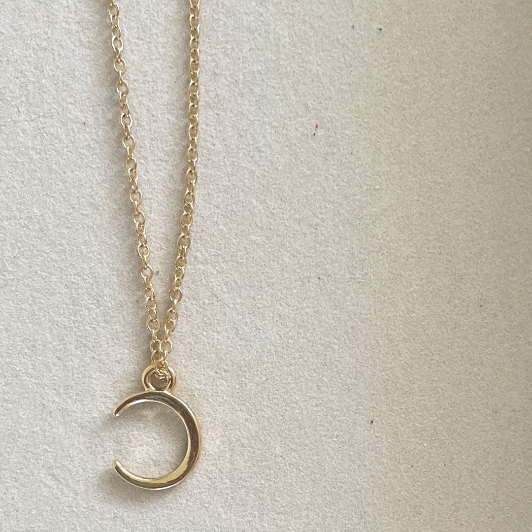 Crescent Moonrise Necklace