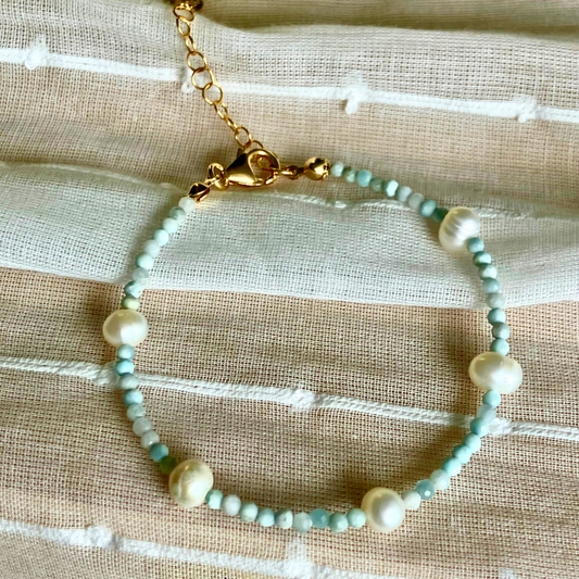 Larimar Haven Bracelet