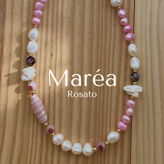 Maréa Rosato Pearl Necklace