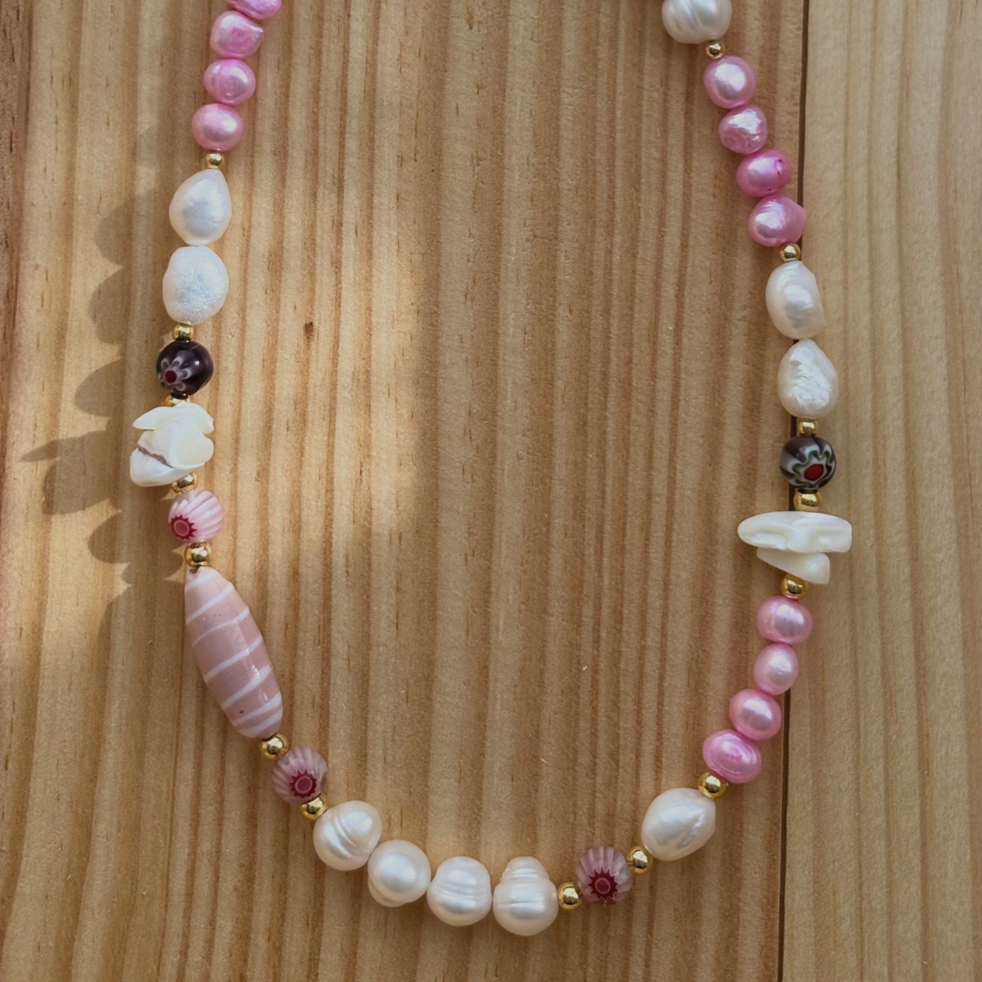 Maréa Rosato Pearl Necklace