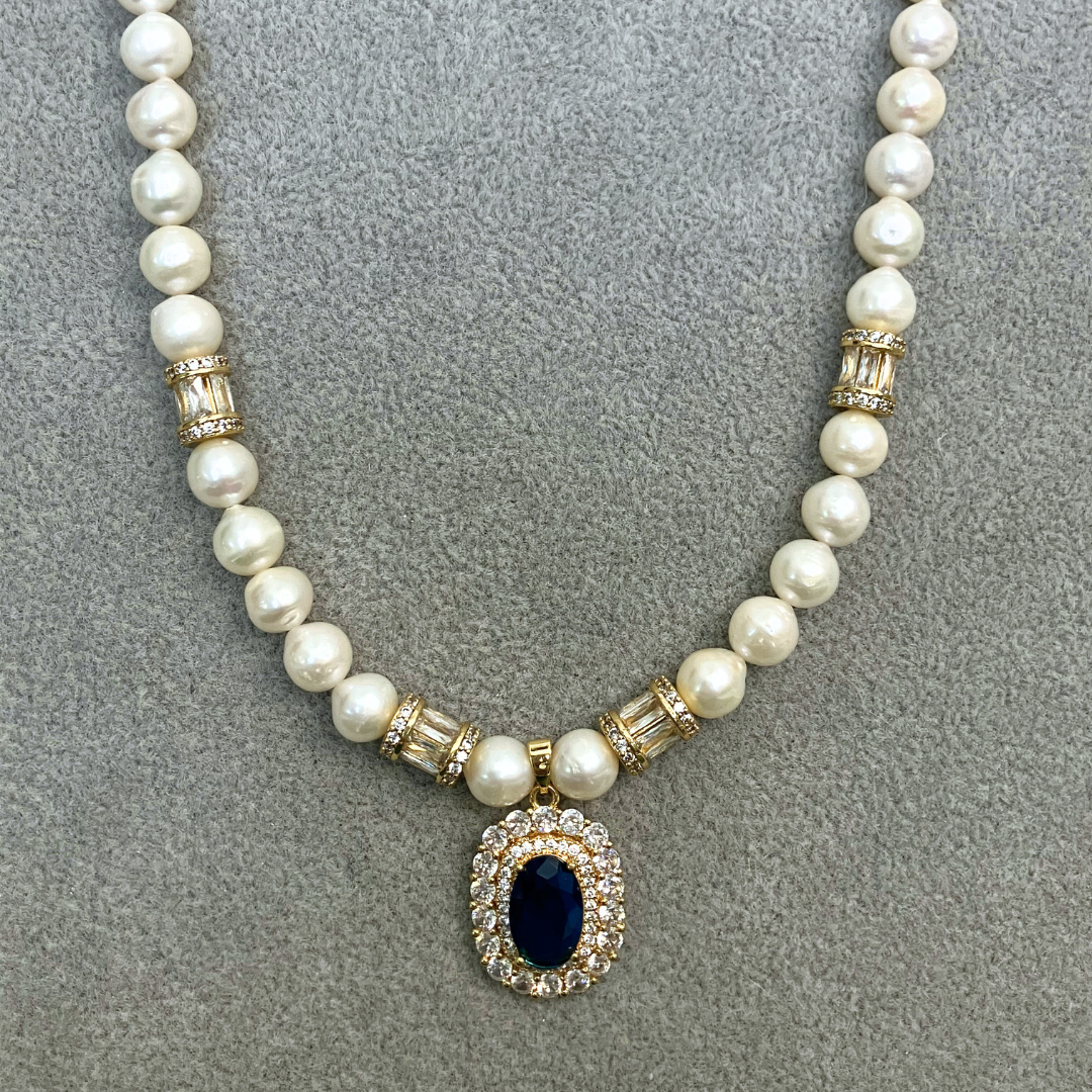 Blue Empress Necklace
