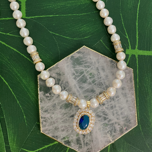 Blue Empress Necklace