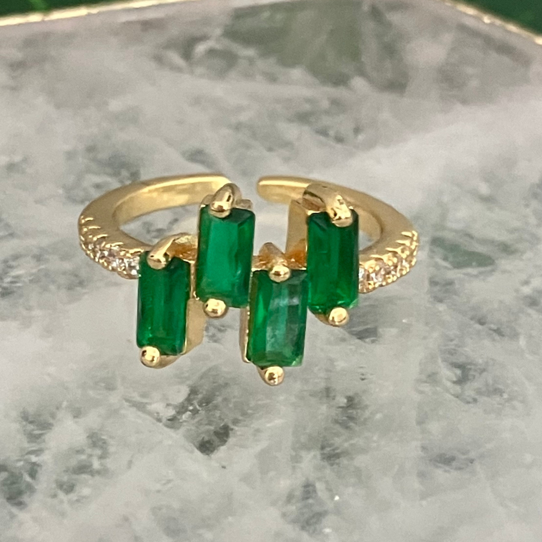 Emerald Empress Ring