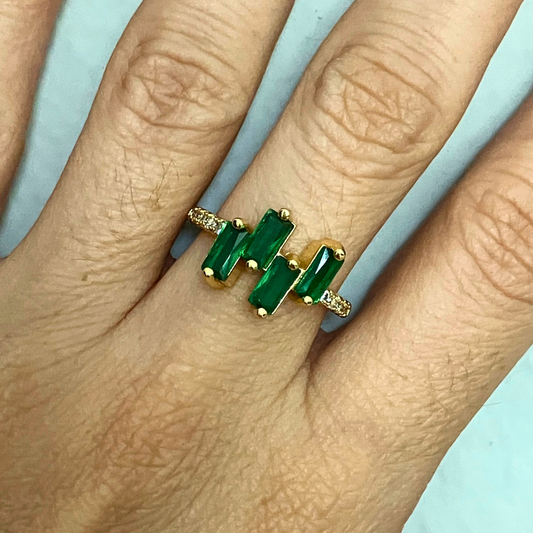 Emerald Empress Ring
