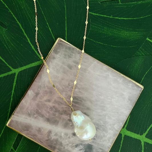 Ethereal Pearl Necklace