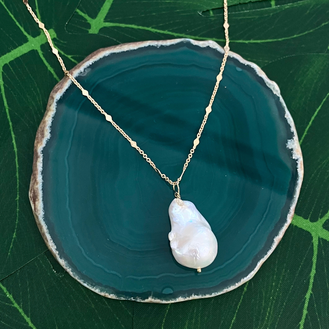 Ethereal Pearl Necklace