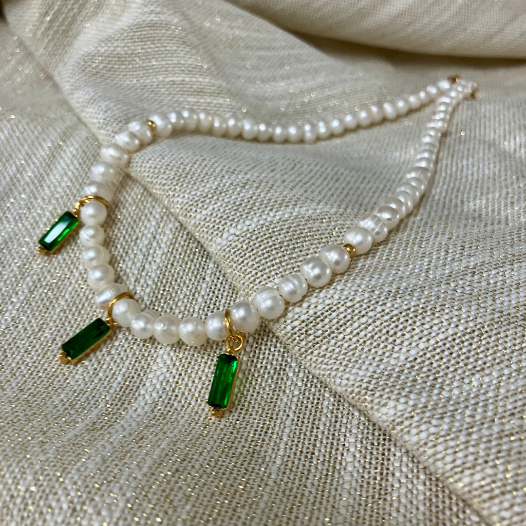 Imperial Trio Necklace