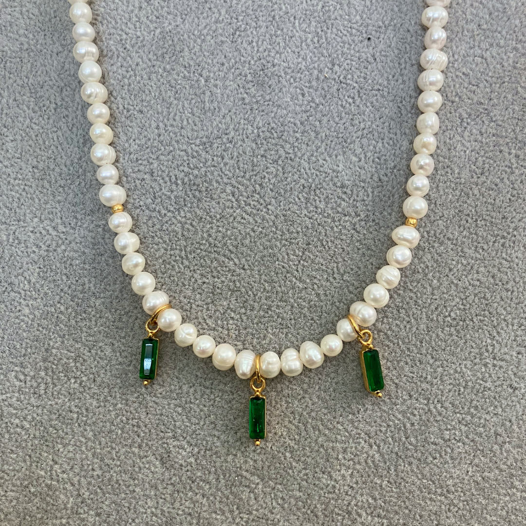 Imperial Trio Necklace