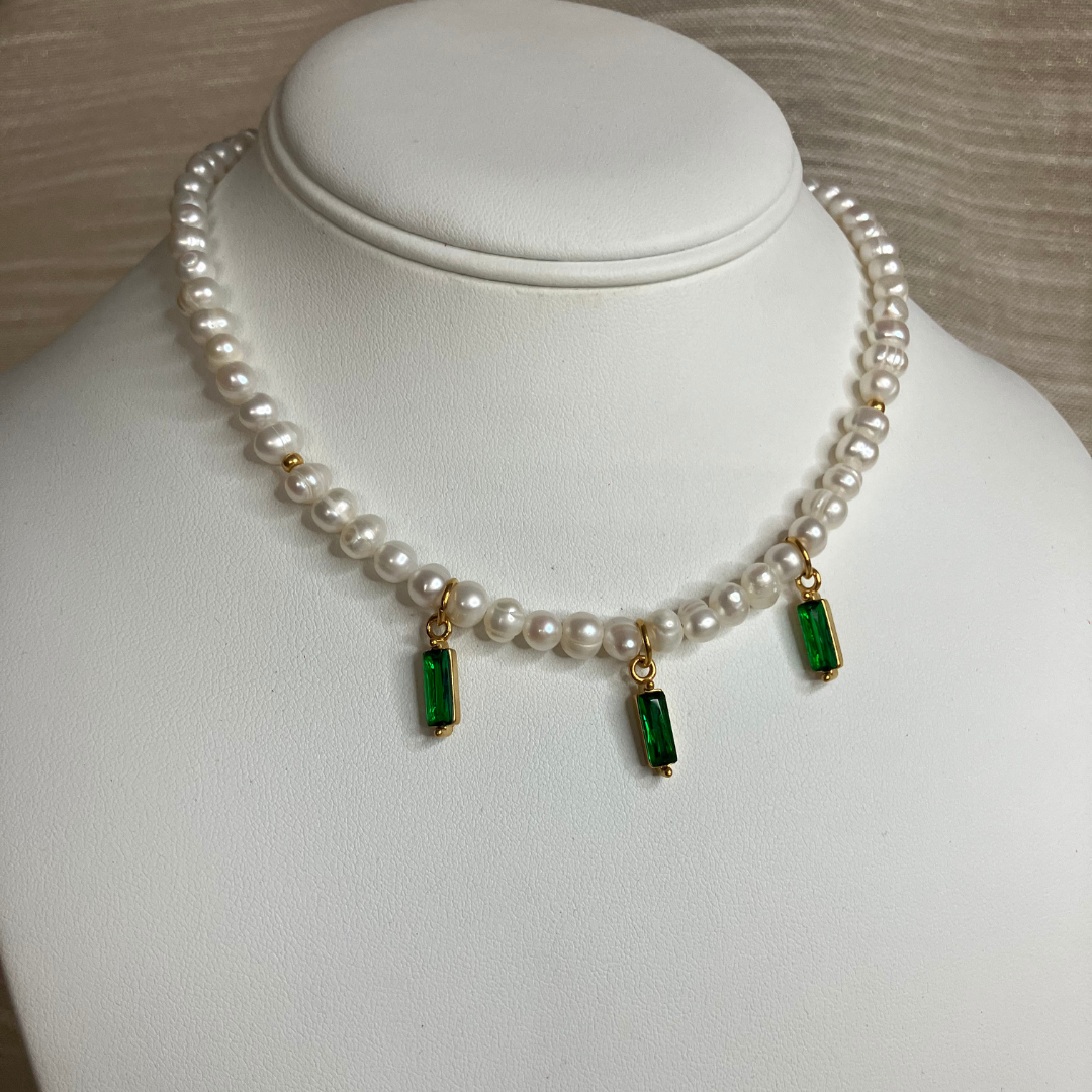 Imperial Trio Necklace