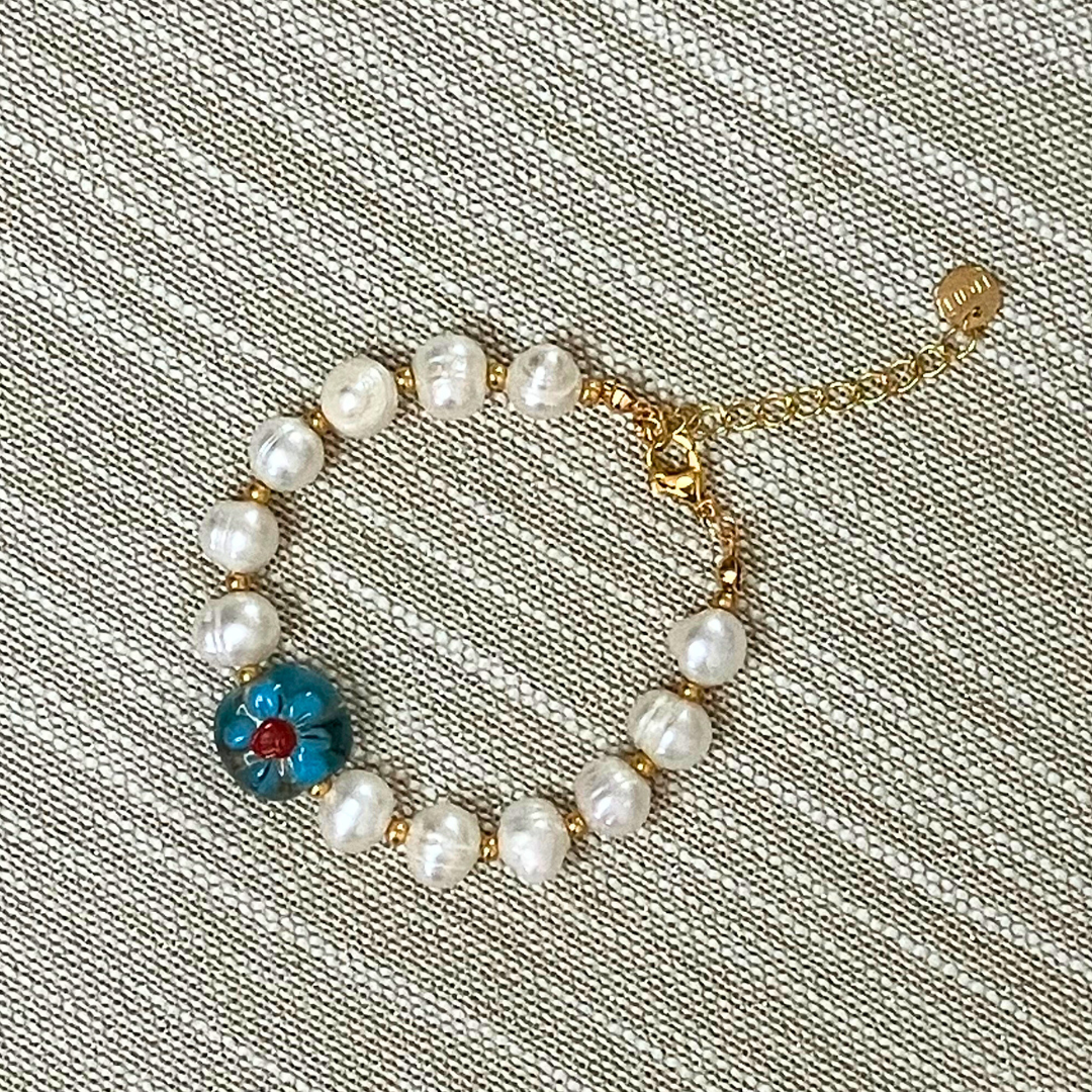 Fiore Pearl Bracelet