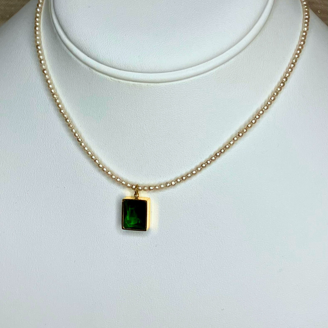 Lumina Petit Pearl Necklace