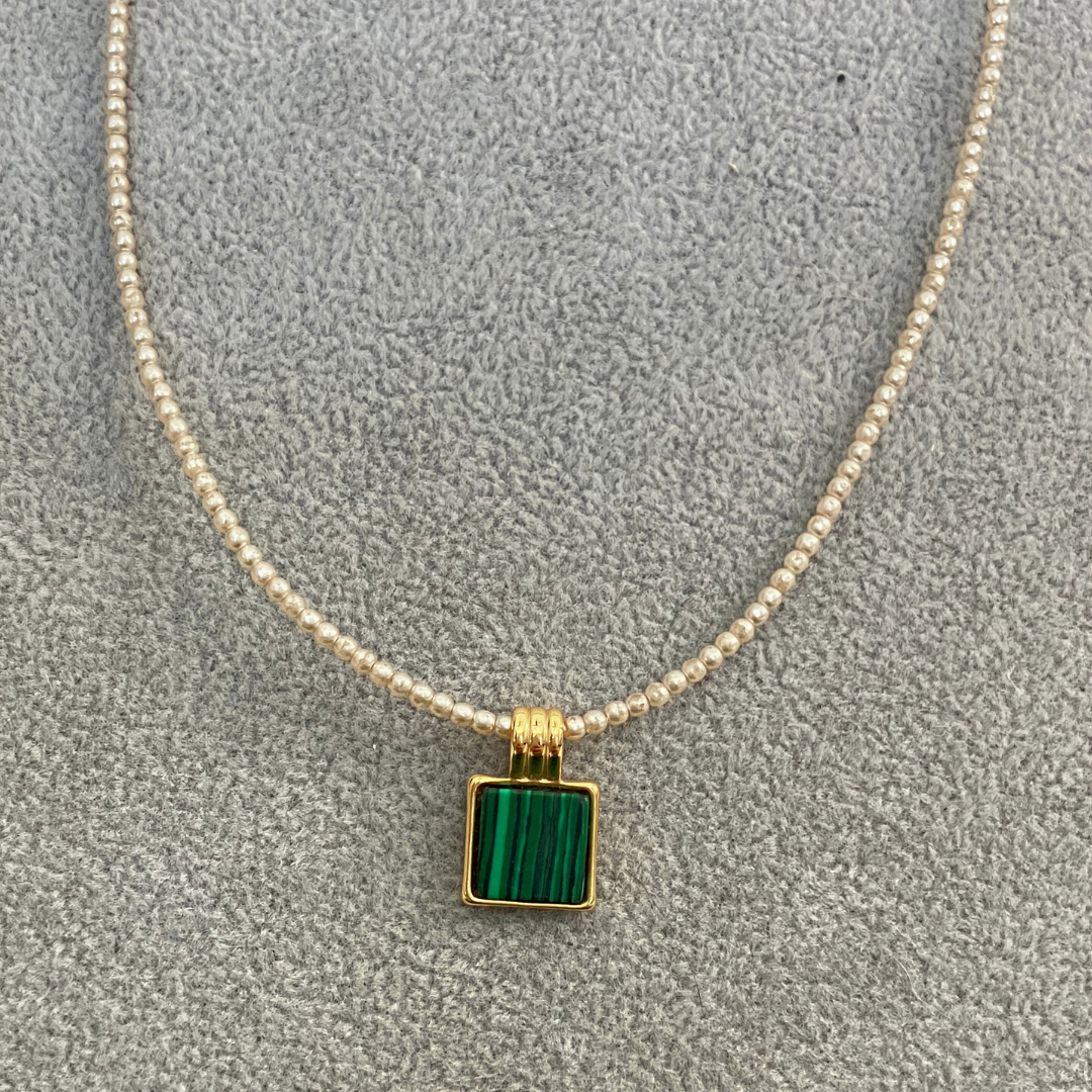 Lumina Petit Pearl Necklace