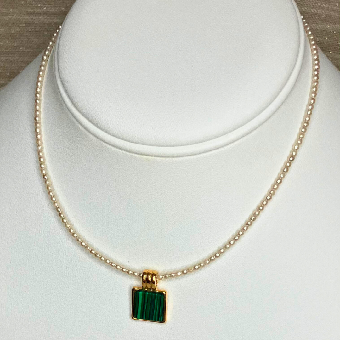 Lumina Petit Pearl Necklace