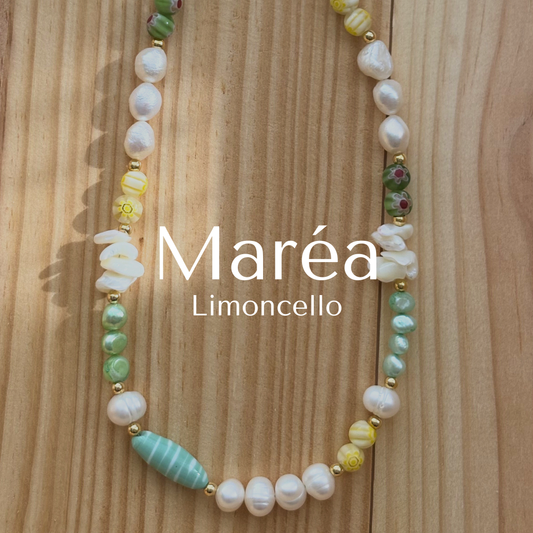 Maréa Limoncello Pearl Necklace
