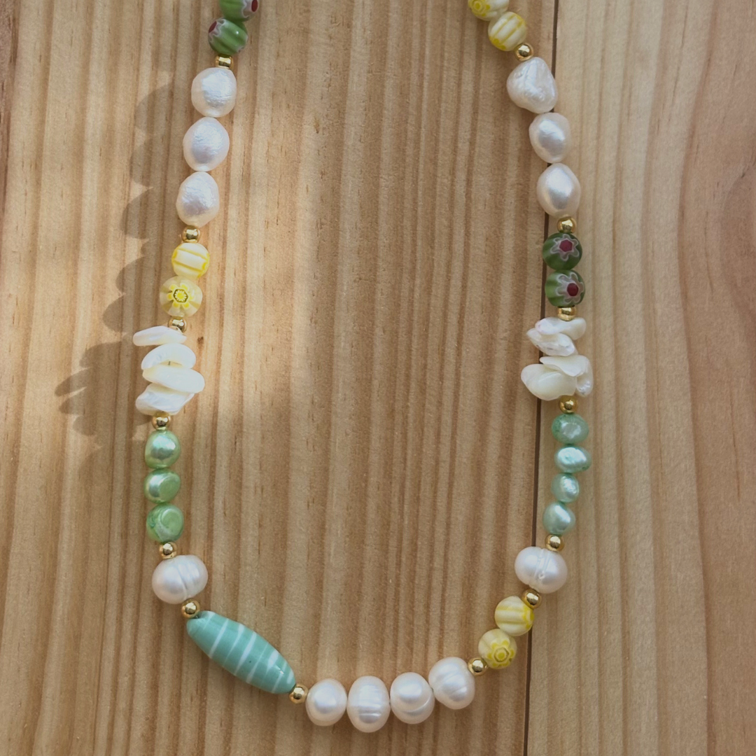 Maréa Limoncello Pearl Necklace